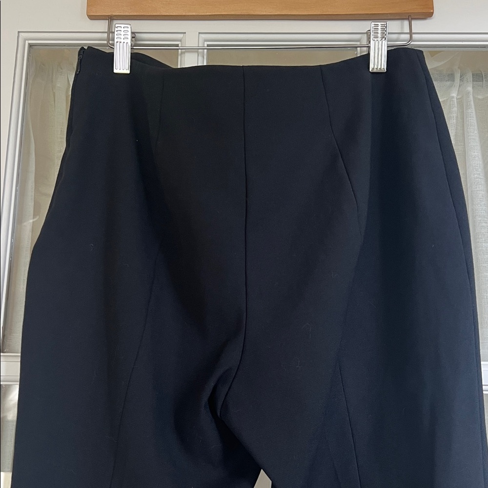 RED VALENTINO black work pants